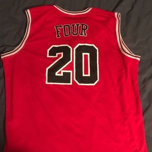 Dimebag FOUR 20 jersey xxl RARE